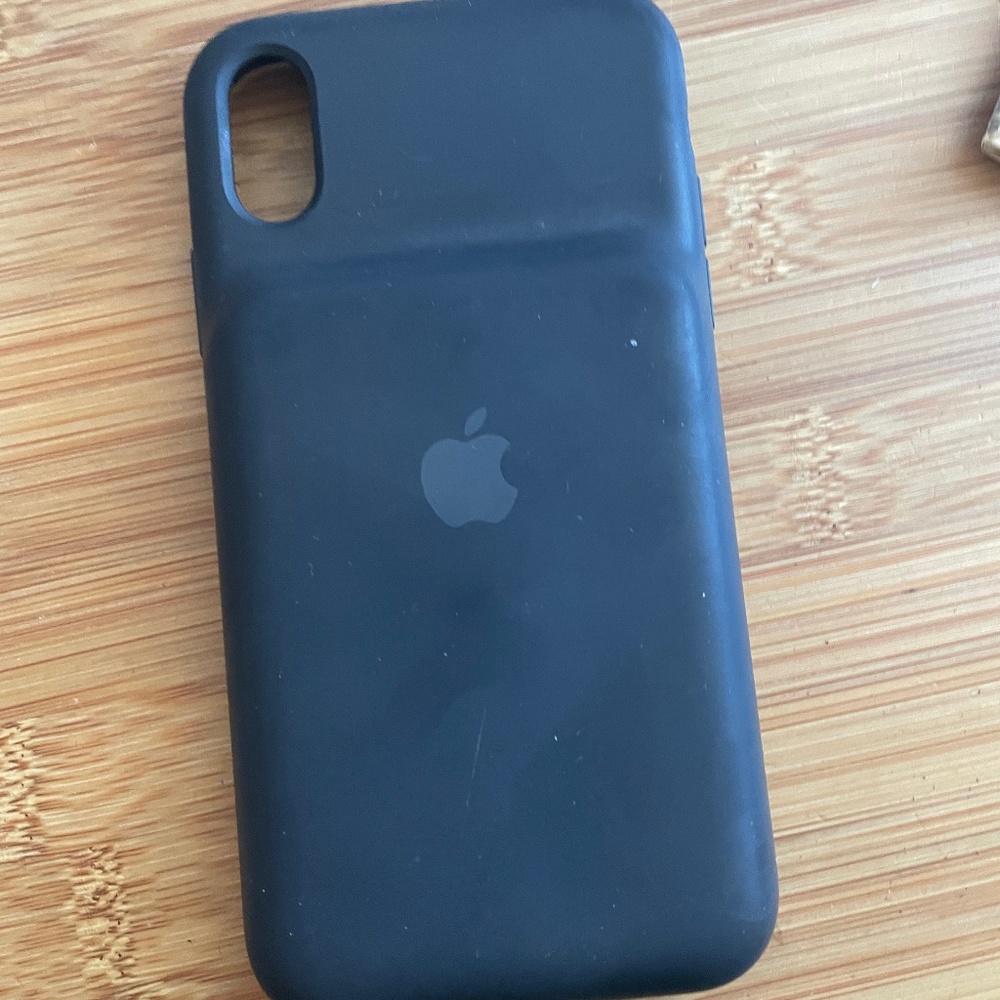 iPhone XR Smart Battery Case - Black